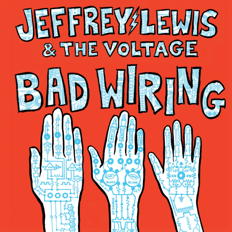 Cover Jeffrey Lewis and The Voltage - Bad Wiring