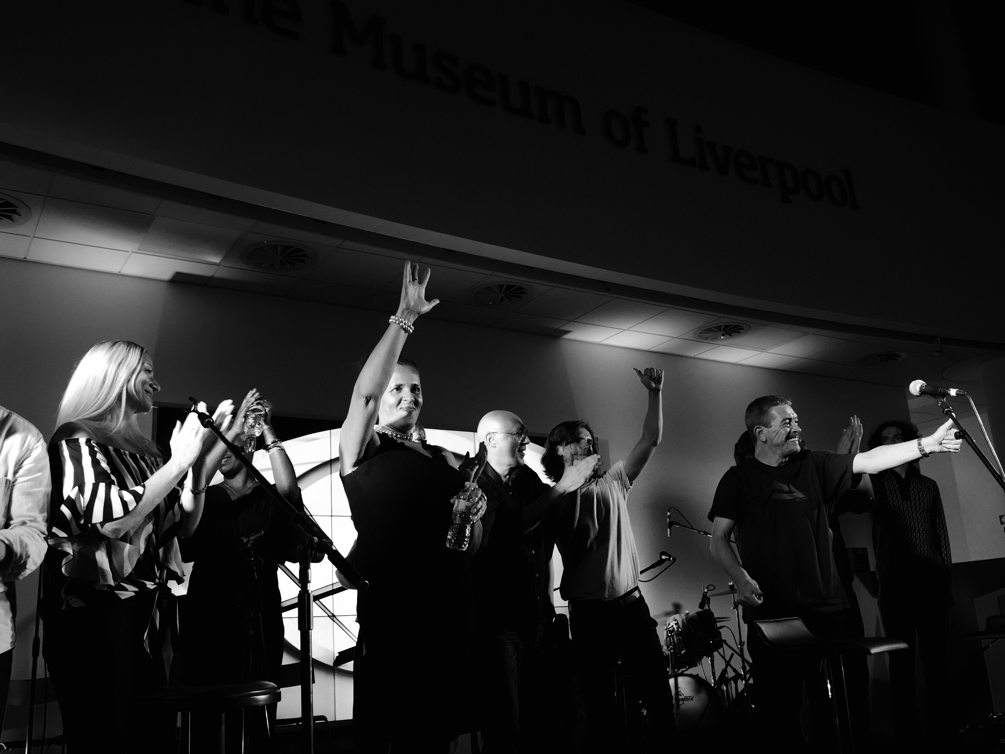 Michael Head & The Red Elastic Band au Museum Of Liverpool