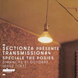 Transmission Section 26 Rinse FR The Posies