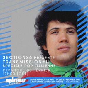 Section 26 Transmission Pop Italienne