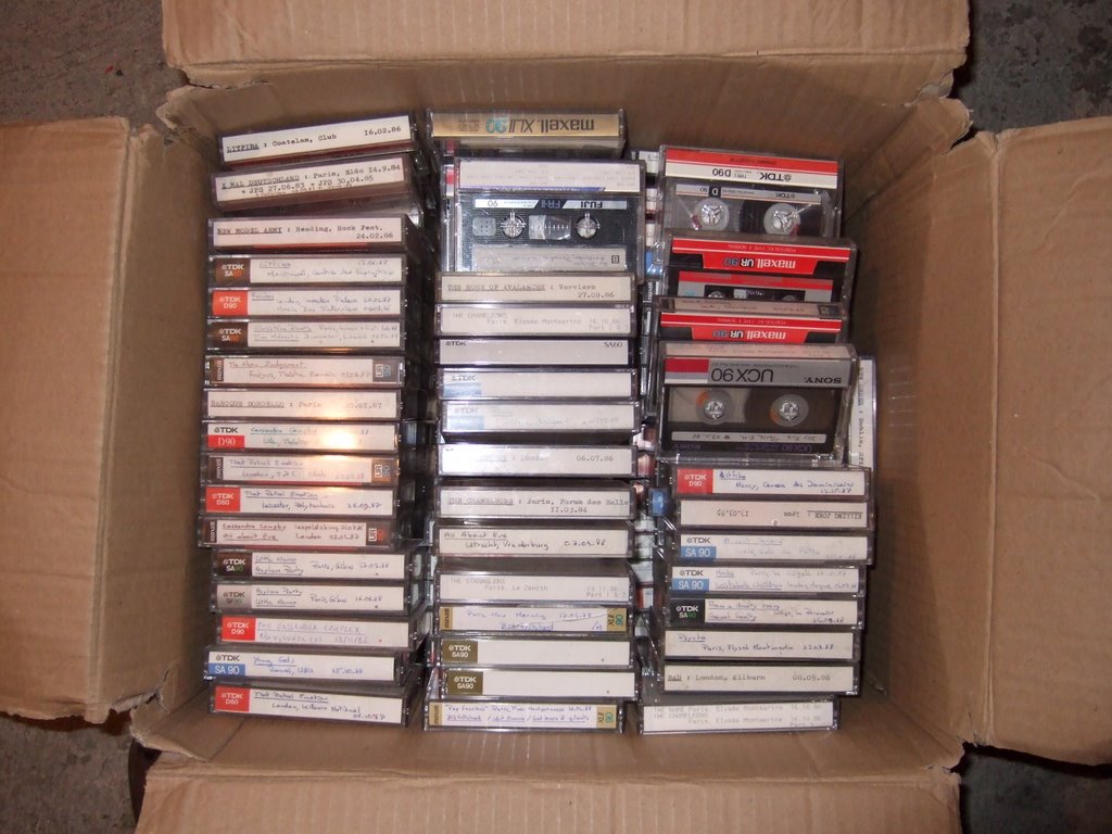 ② Mauvaise musique des années 80 cassettes disco cassettes de — Cassettes  audio — 2ememain