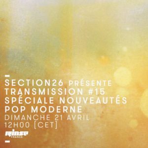 Transmission Spéciale Nouveautés Pop Moderne