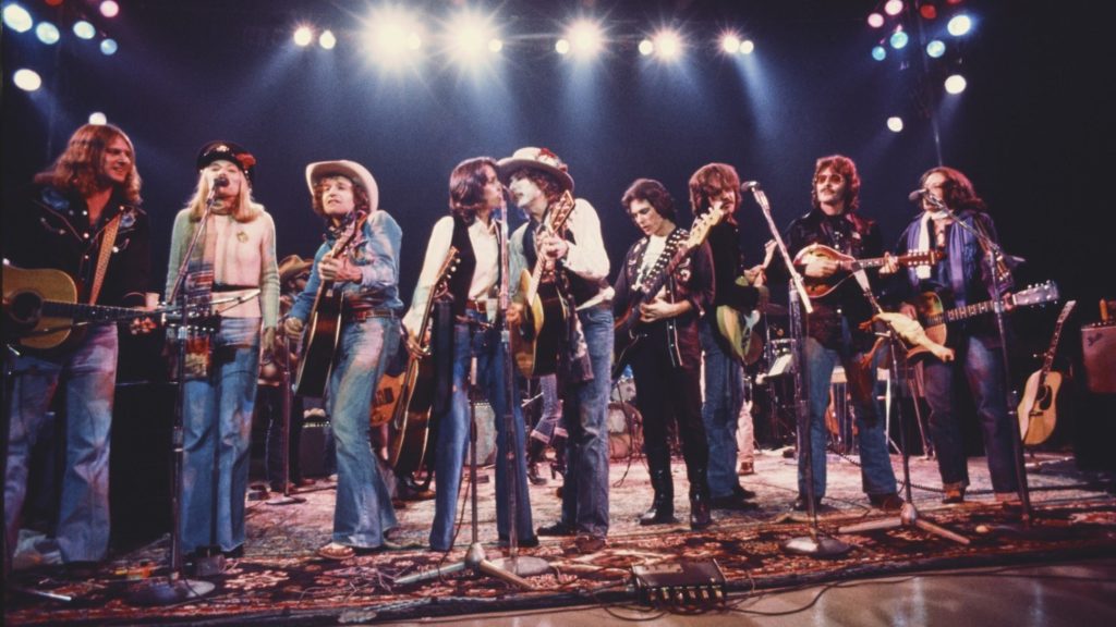 Bob Dylan The Rolling Thunder Revue