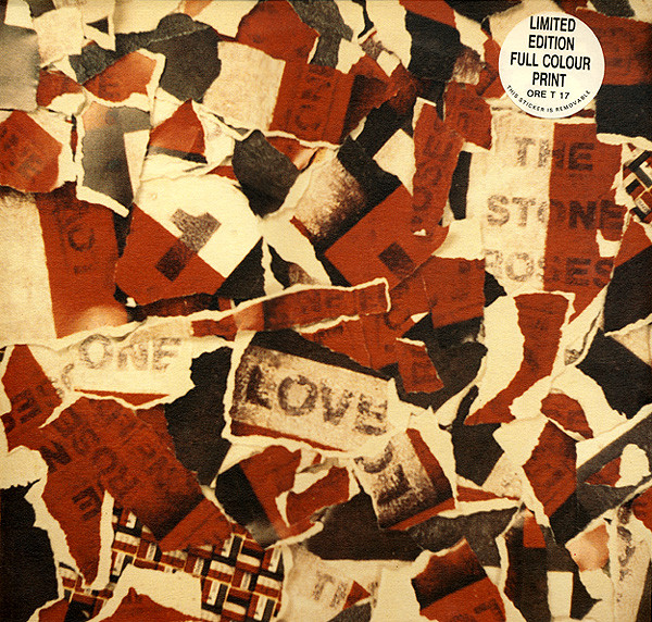 The Stone Roses, "One Love" (Silvertone records, 1990)
