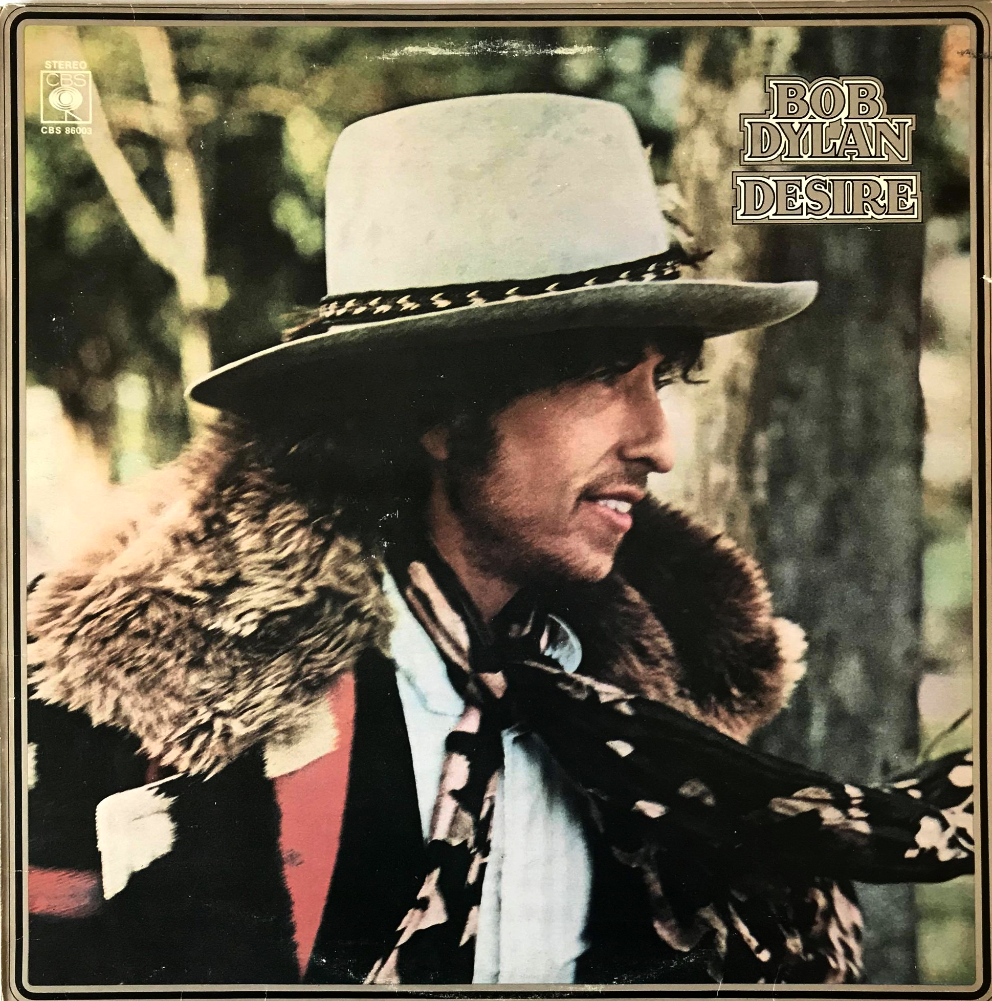 Bob Dylan Desire