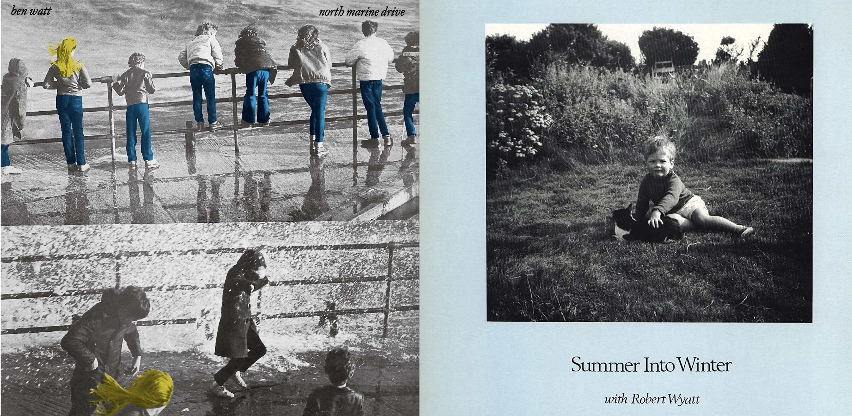 Ben Watt, Summer Into Winter (1982) & North Marine Drive (1983 