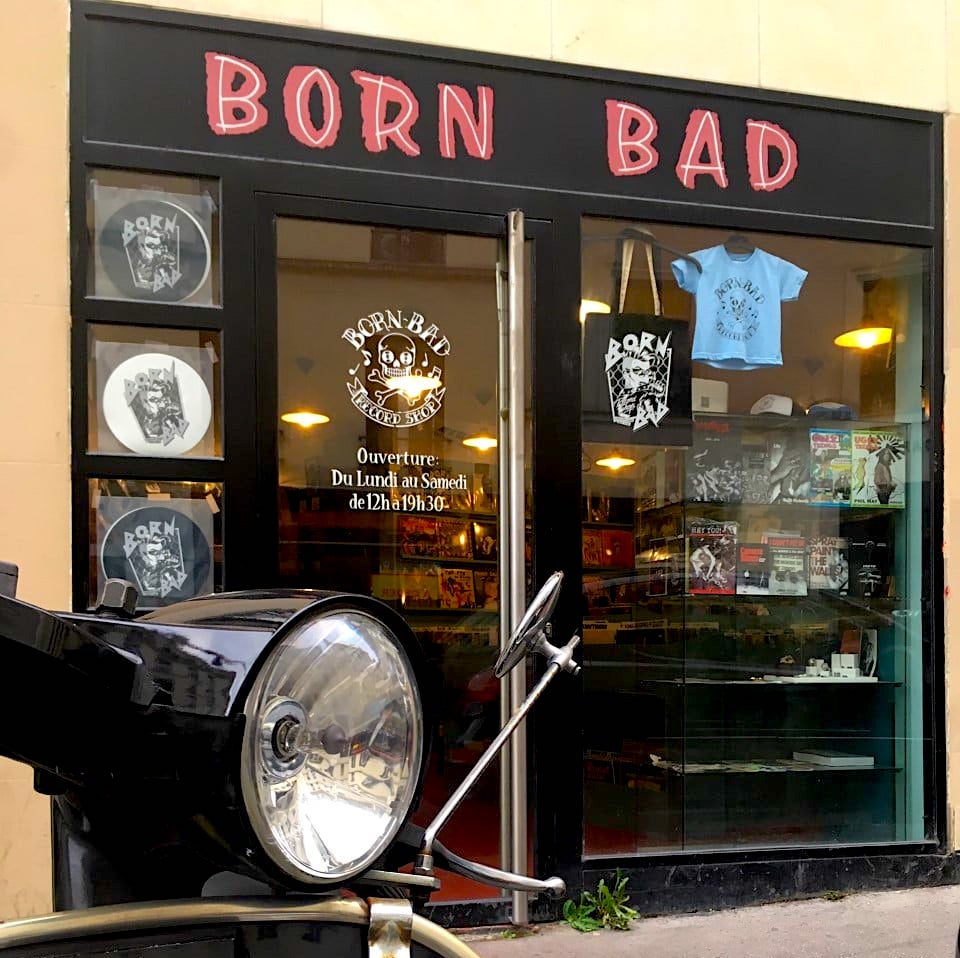Born Bad Recordshop, Paris