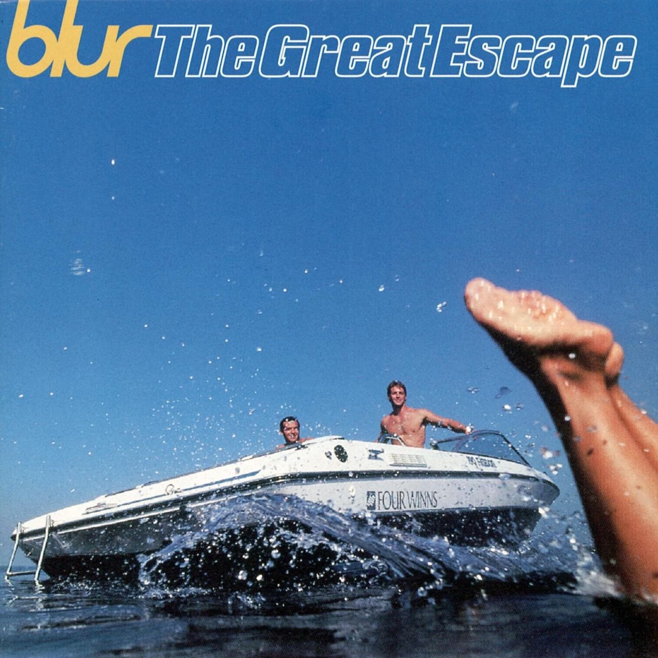 Blur The Great Escape
