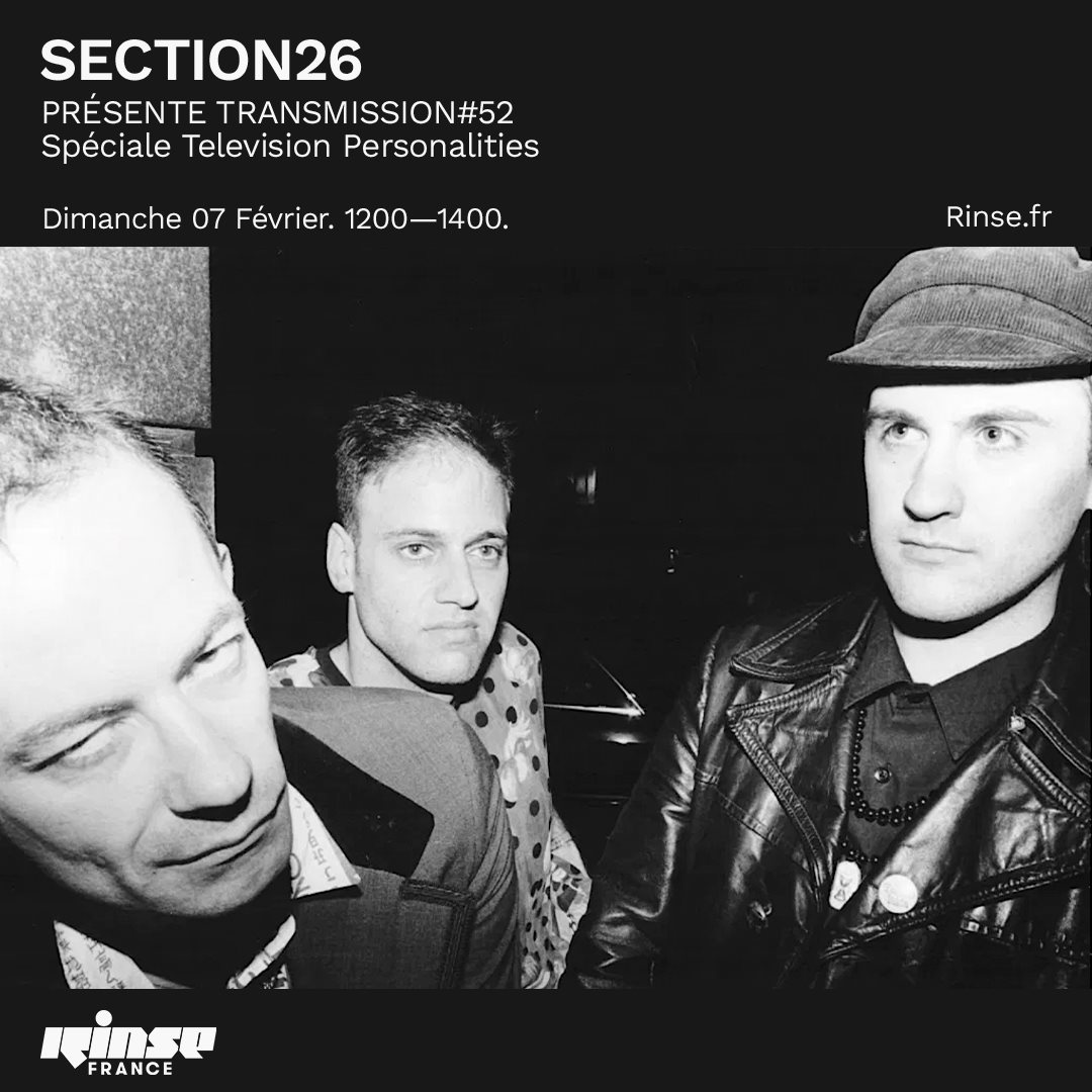 Section26 Transmission Rinse FR spéciale Television Personalities