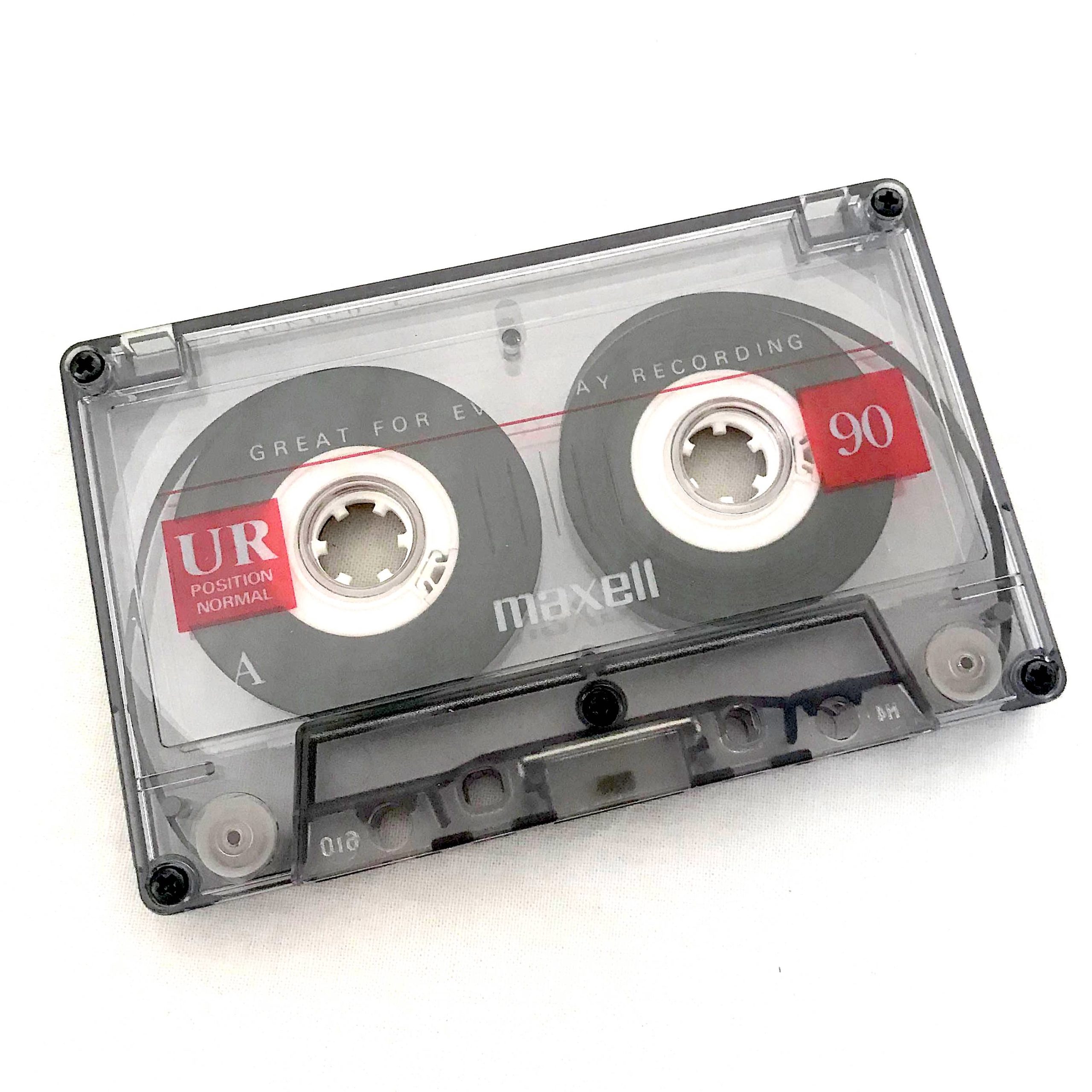 La cassette audio : J'écoute (encore) des K7 en 2021