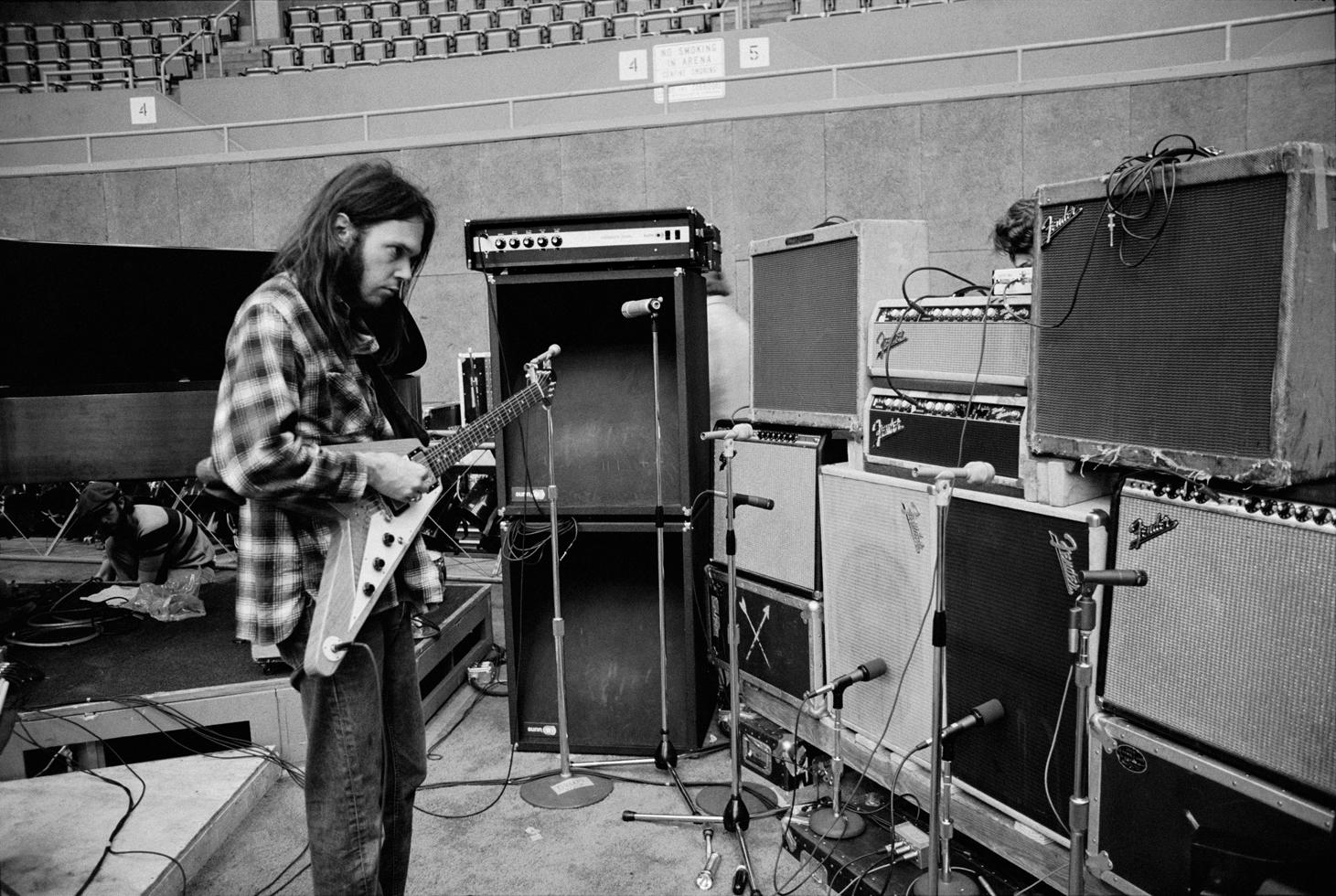 neil young amps