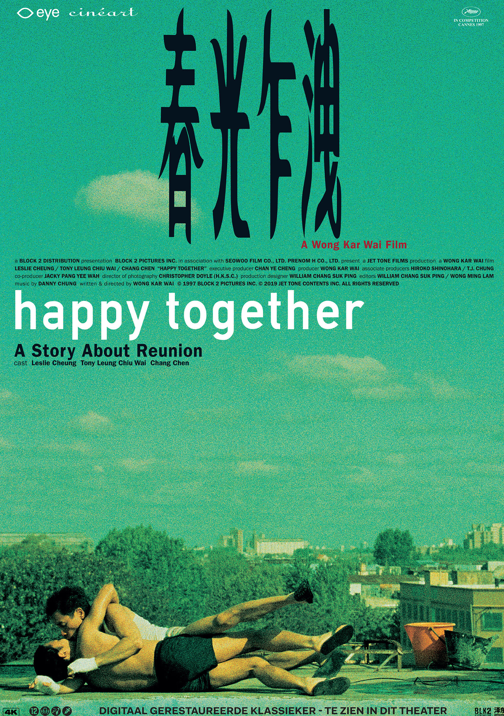 Happy Together Wong Kar-wai