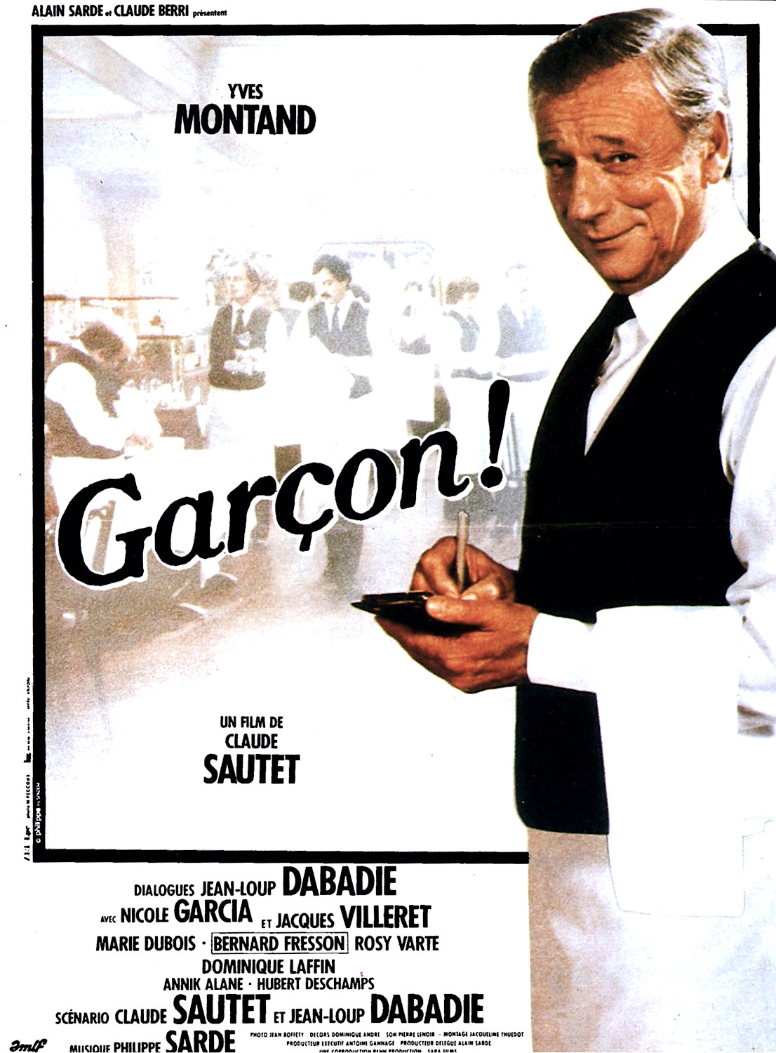 Garçon Claude Sautet