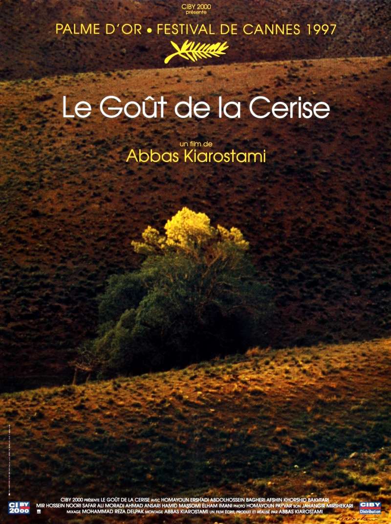 Kiarostami Le gout de la cerise