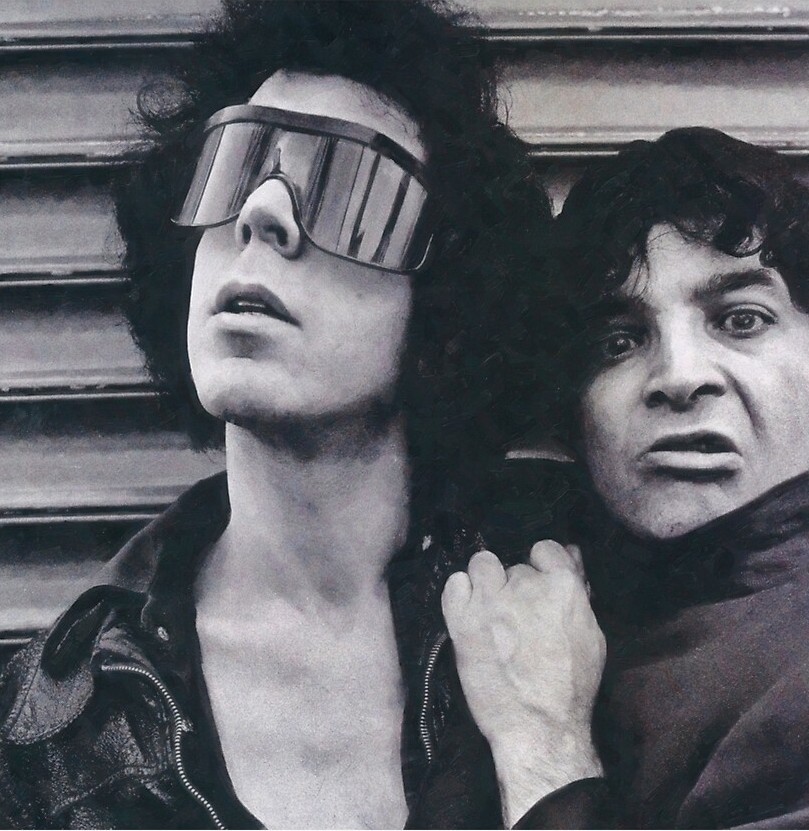 Martin Rev et Alan Vega / Suicide