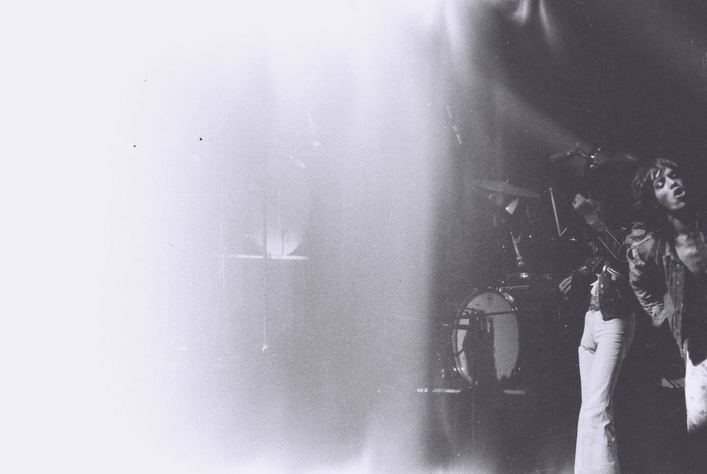 The Rolling Stones, Forest National de Bruxelles, le 17 octobre 1973.
