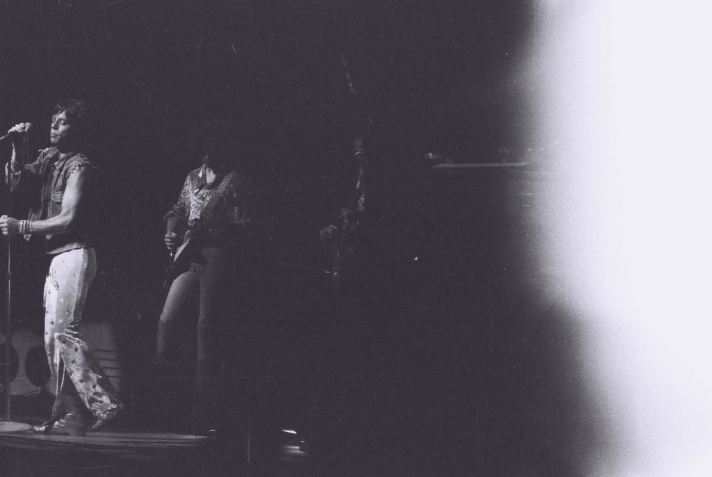 The Rolling Stones, Forest National de Bruxelles, le 17 octobre 1973.