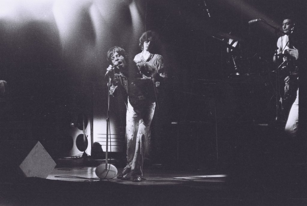 The Rolling Stones, Forest National de Bruxelles, le 17 octobre 1973.