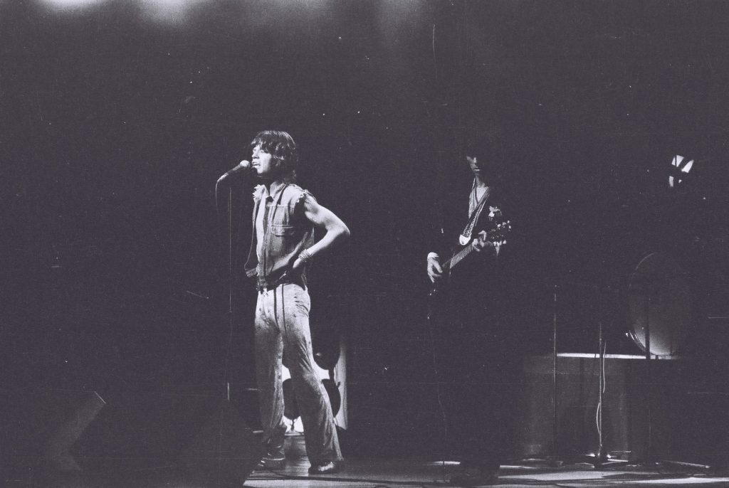 The Rolling Stones, Forest National de Bruxelles, le 17 octobre 1973.