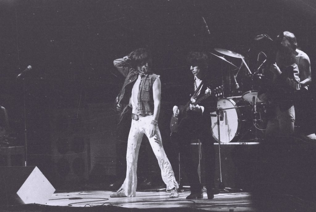 The Rolling Stones, Forest National de Bruxelles, le 17 octobre 1973.