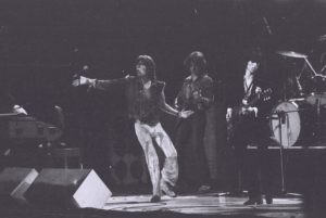 The Rolling Stones, Forest National de Bruxelles, le 17 octobre 1973. Photos : Alibert/Palisson