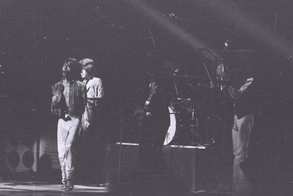The Rolling Stones, Forest National de Bruxelles, le 17 octobre 1973.