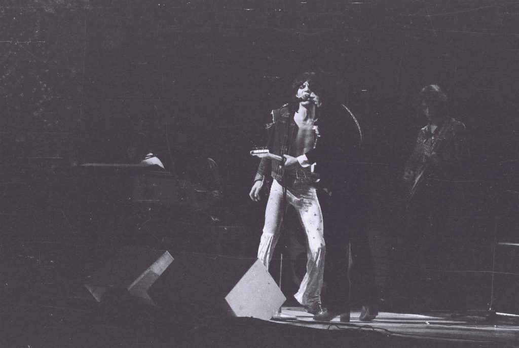 The Rolling Stones, Forest National de Bruxelles, le 17 octobre 1973.