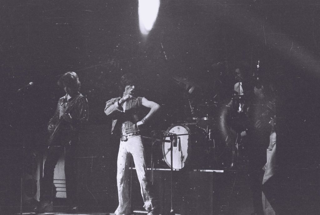The Rolling Stones, Forest National de Bruxelles, le 17 octobre 1973.