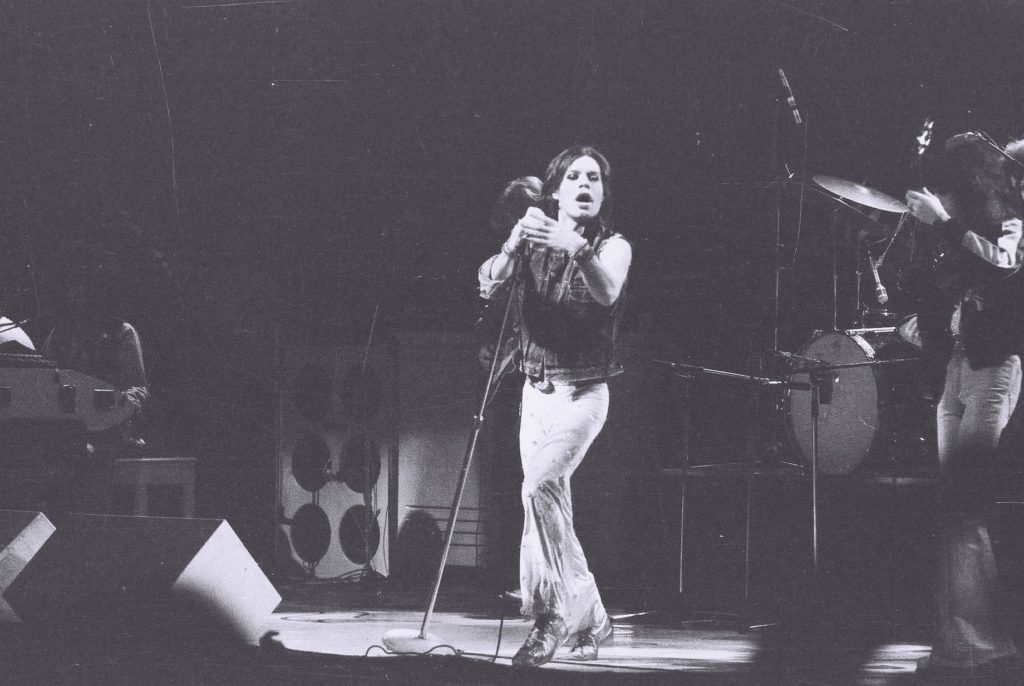 The Rolling Stones, Forest National de Bruxelles, le 17 octobre 1973.