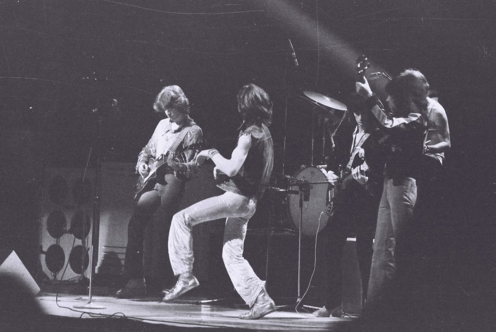 The Rolling Stones, Forest National de Bruxelles, le 17 octobre 1973.