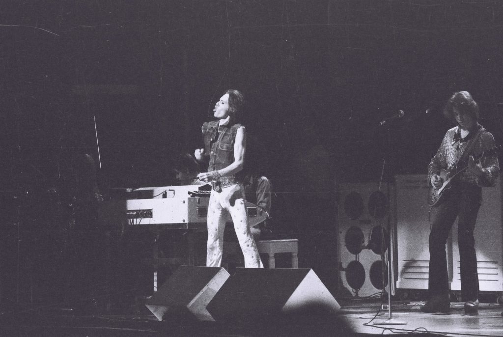The Rolling Stones, Forest National de Bruxelles, le 17 octobre 1973.
