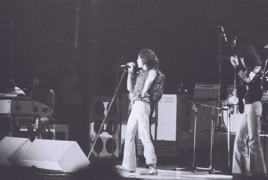 The Rolling Stones, Forest National de Bruxelles, le 17 octobre 1973.