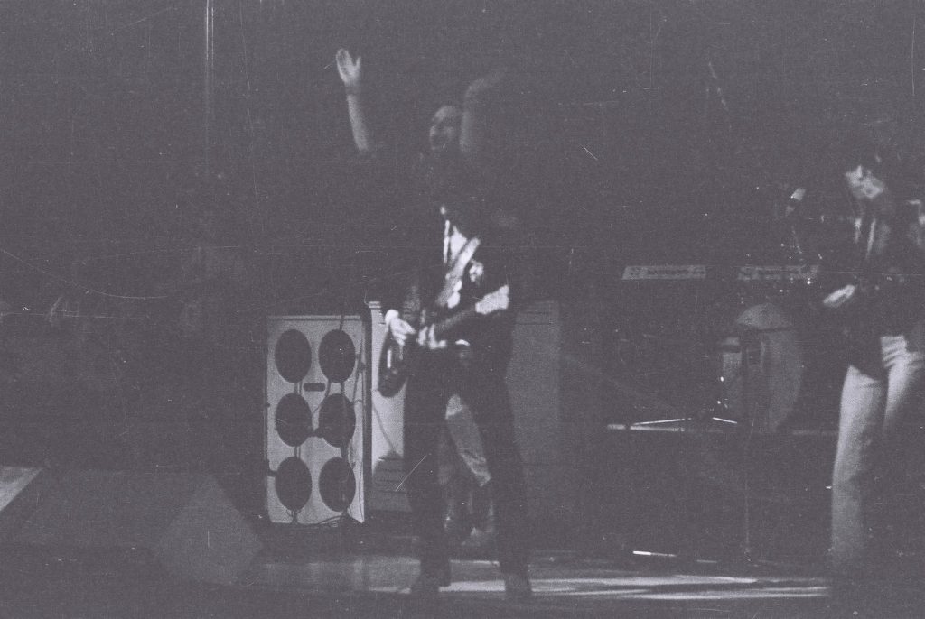 The Rolling Stones, Forest National de Bruxelles, le 17 octobre 1973.