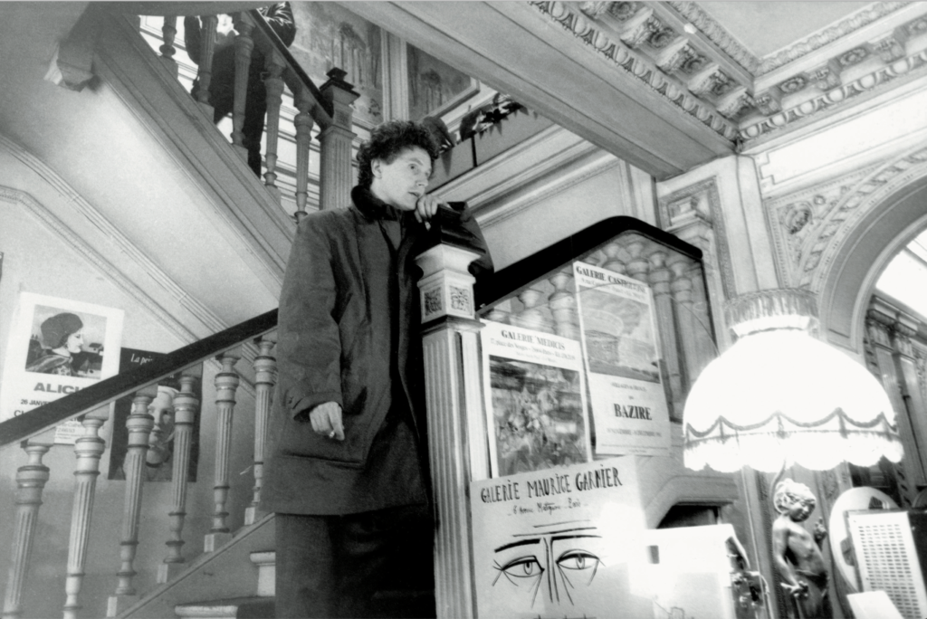 Malcolm McLaren, Angelina, Paris, Mars 1982.