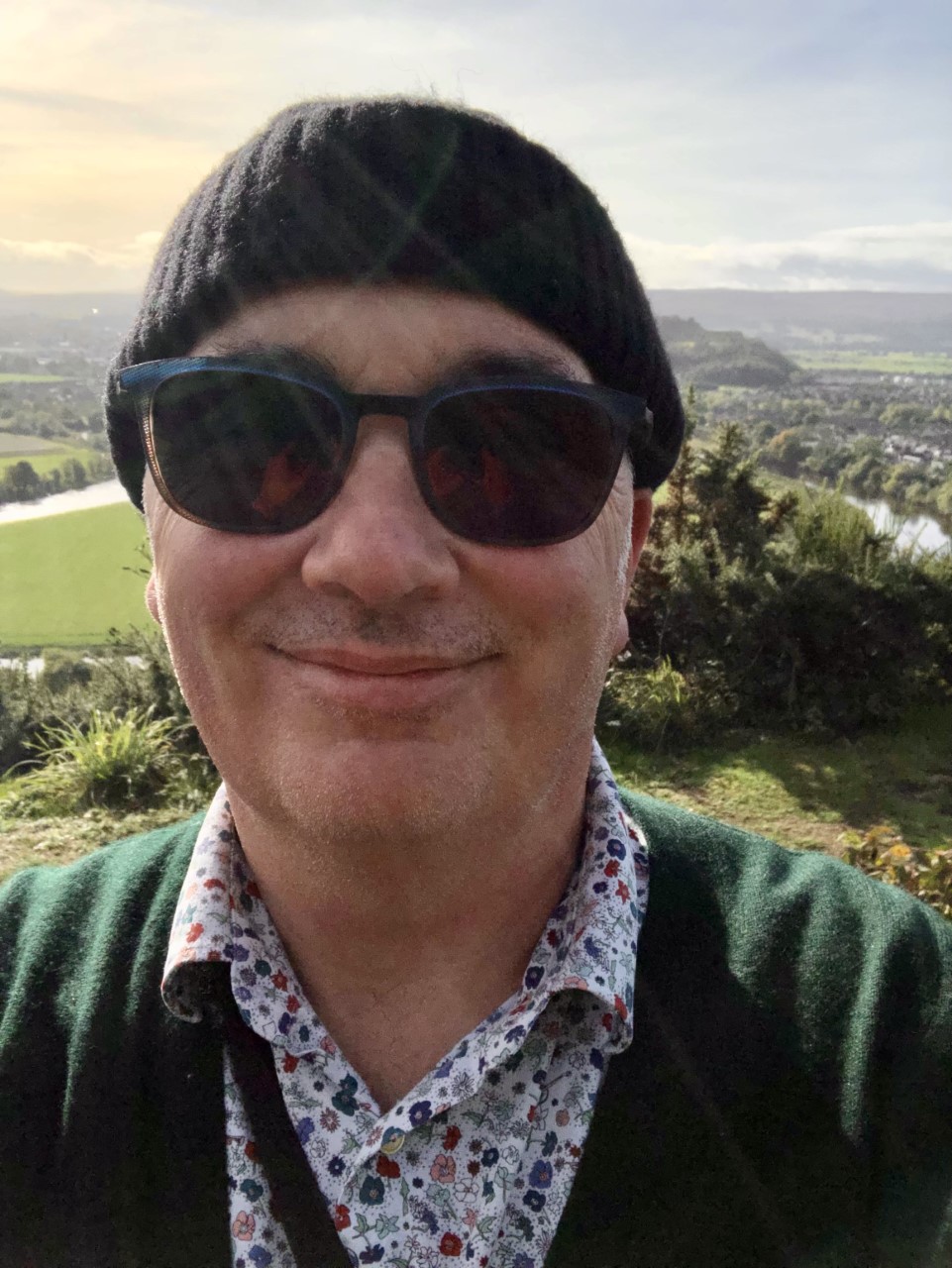 Mark Tranmer (Gnac / The Montgolfier Brothers) à travers ses disques