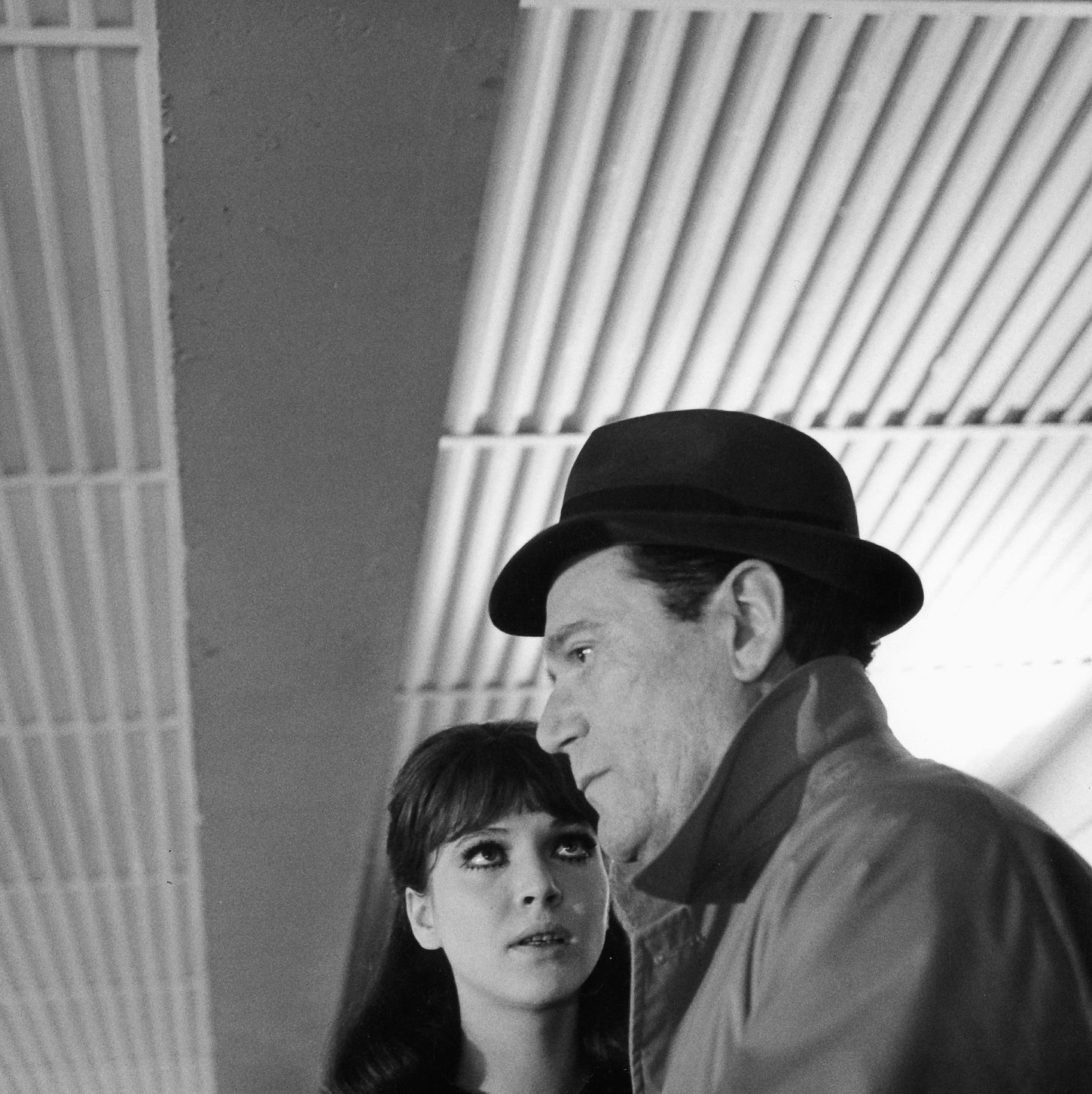 Alphaville (1965) de Jean-Luc Godard