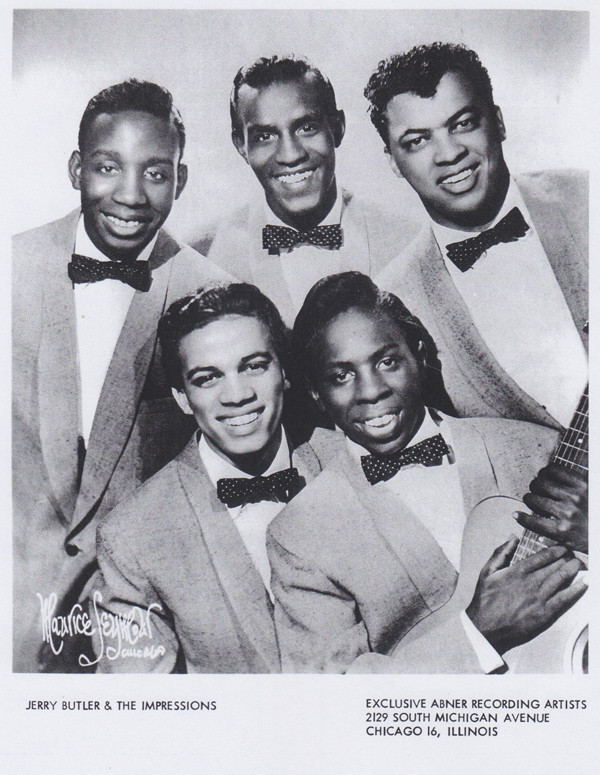 Jerry Butler & The Impressions