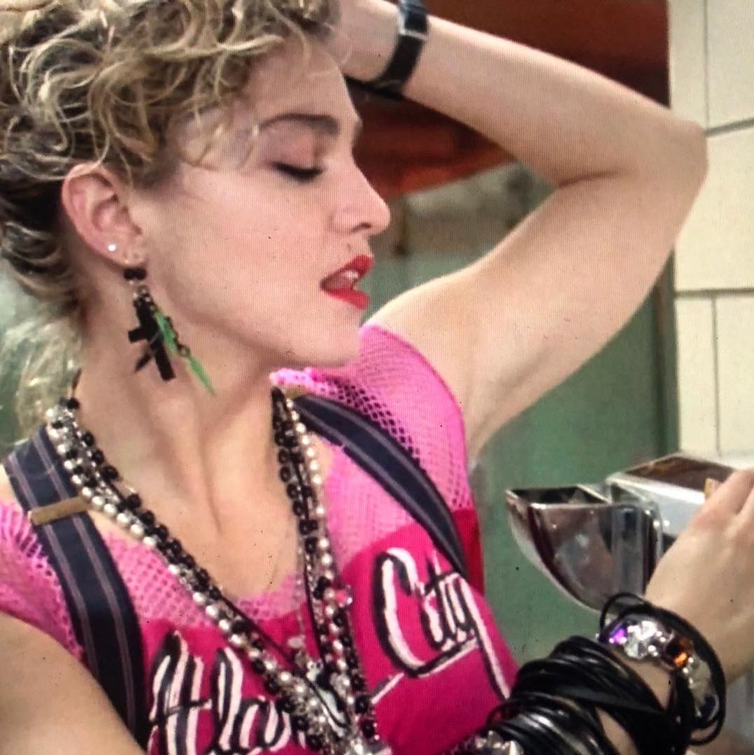 Madonna dans "Recherche Susan désespérément" de Susan Seidelman (1985)