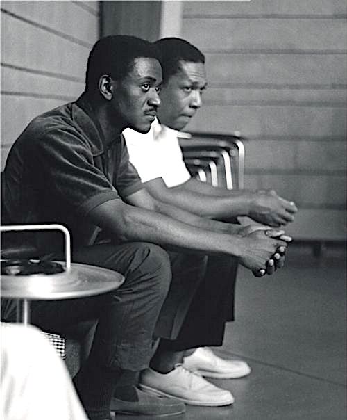 Pharoah Sanders et John Coltrane
