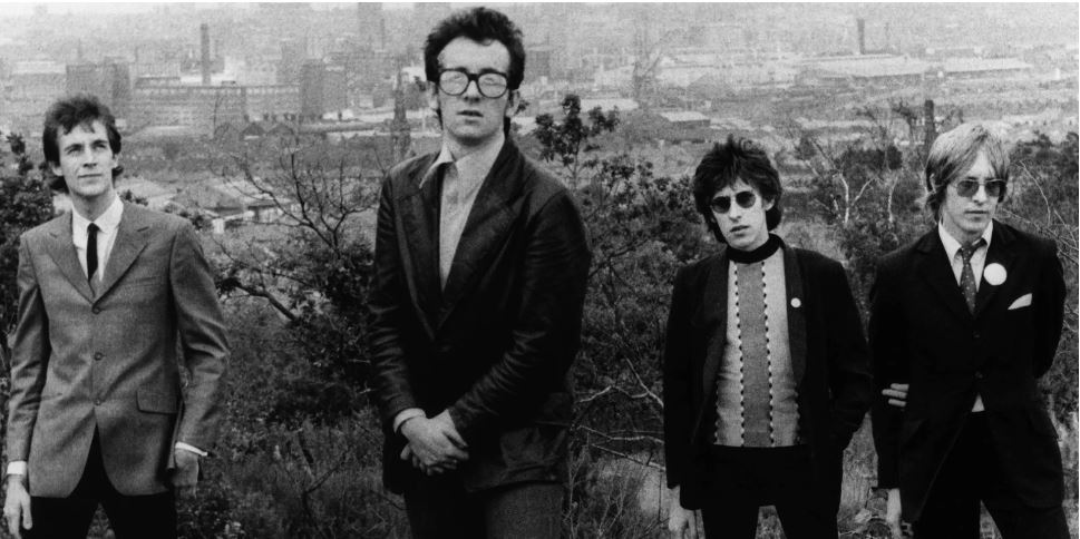 Elvis Costello & The Attractions en 1979 / Photo : Keith Morris - Redferns