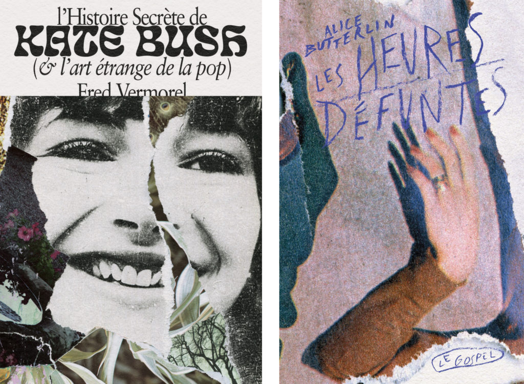 « L’Histoire secrète de Kate Bush (& l’art étrange de la pop » de Fred Vermorel et « Les Heures défuntes » d’Alice Butterlin (Le Gospel)