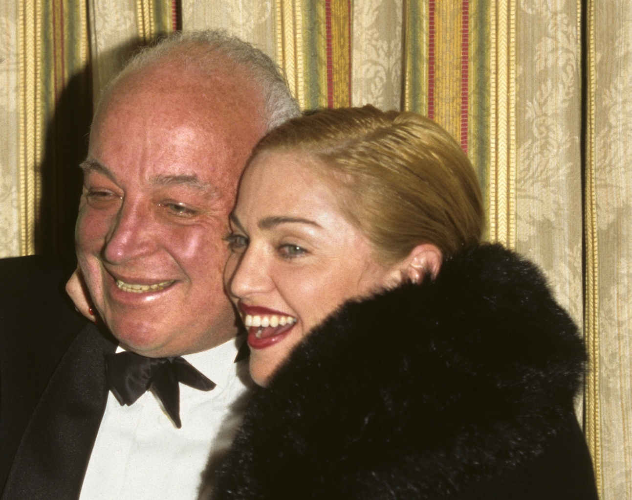 Seymour Stein et Madonna