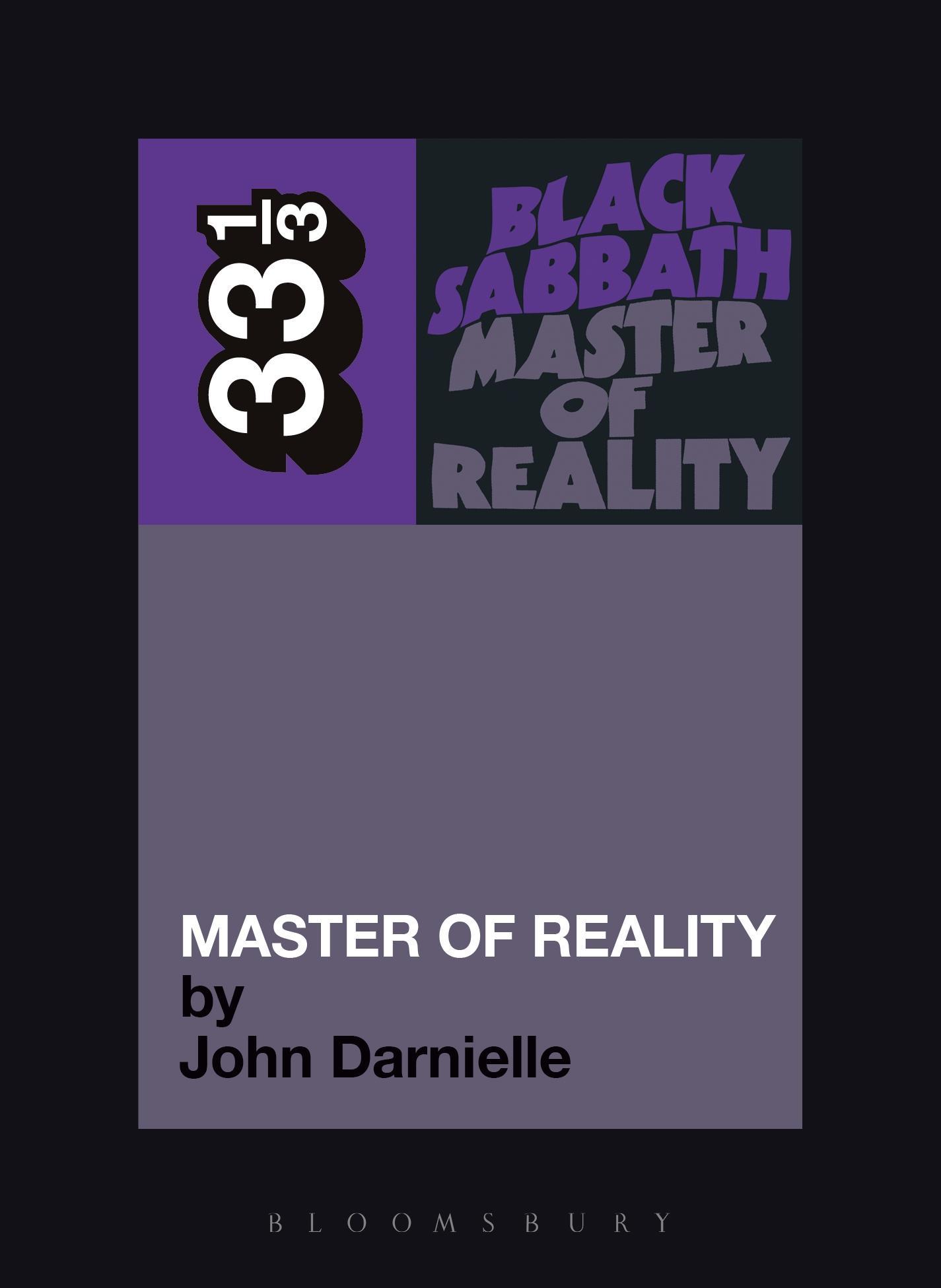 John Darnielle, Black Sabbath’s Master of Reality (33 ⅓)