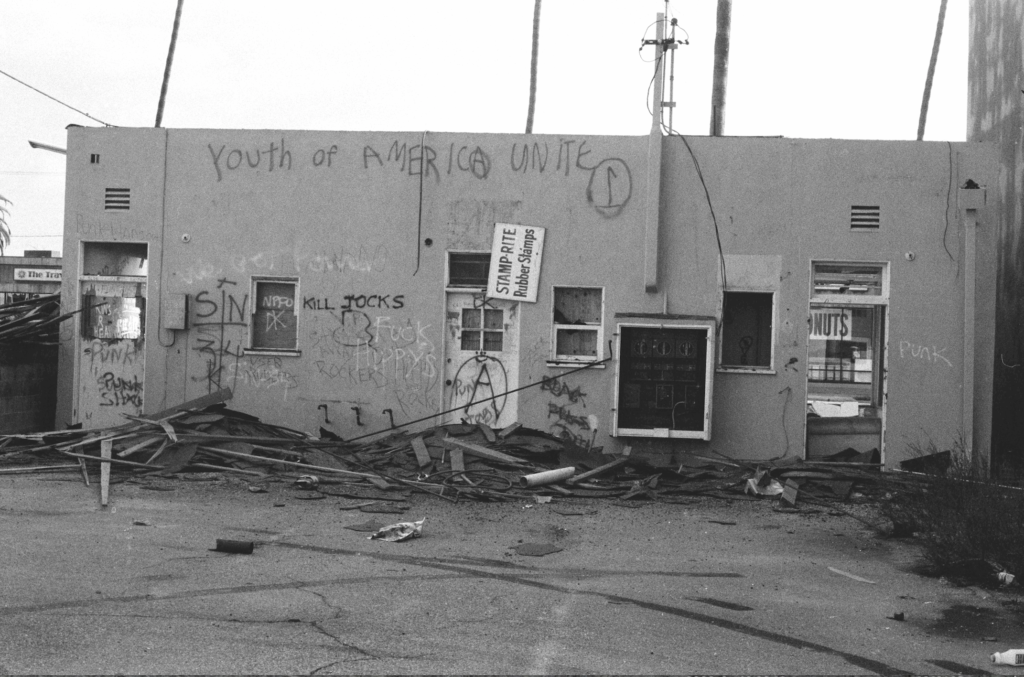 Youth Of America Unite, Santa Monica, 1982