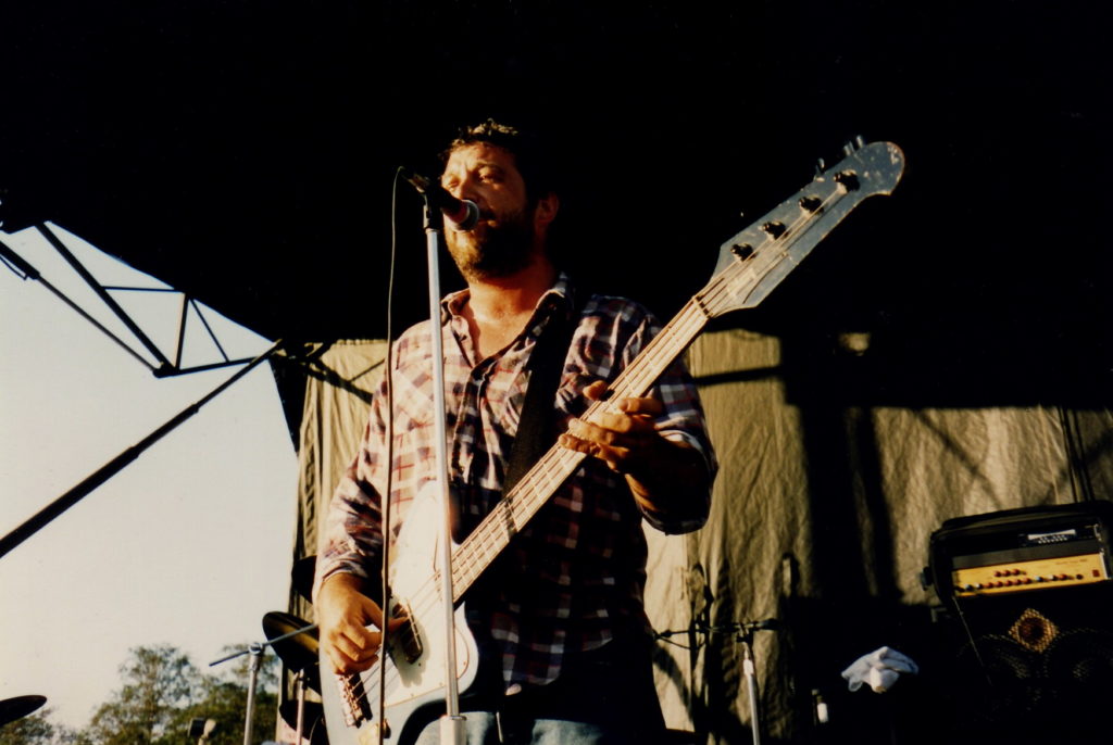 Mike Watt, Lollapalooza, 1995