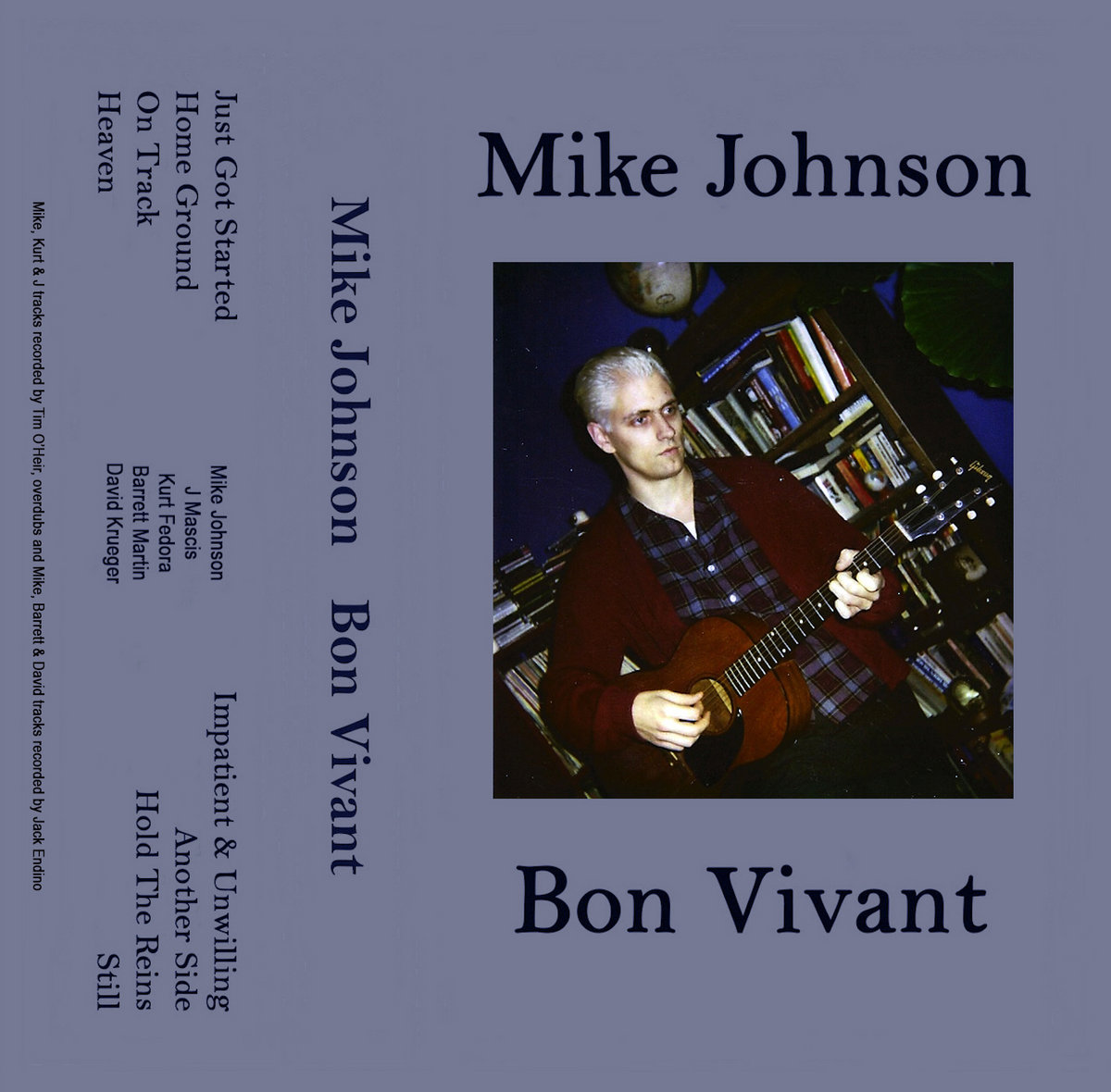 Mike Johnson, Bon Vivant (autoproduit)