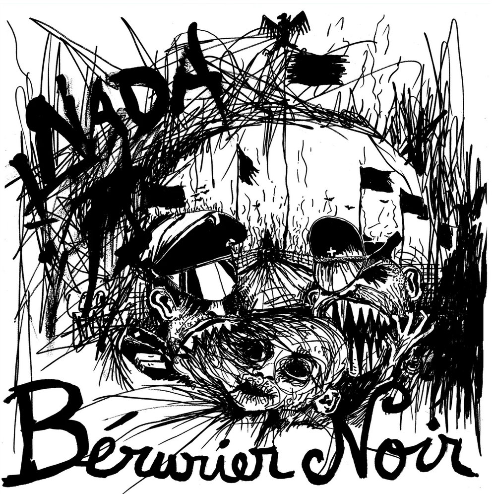 Nada, premier maxi de Bérurier Noir, 1983.