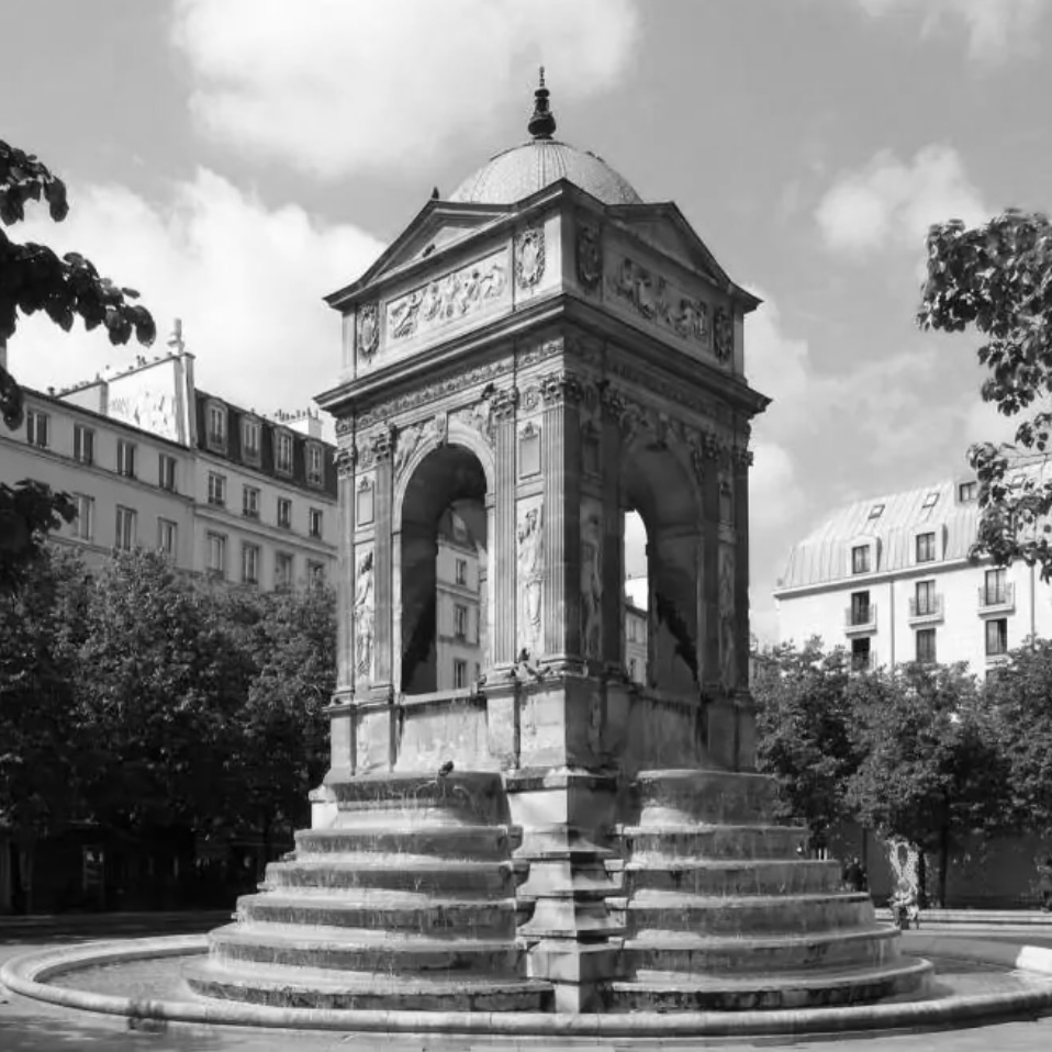 La Fontaine des Innocents à Paris