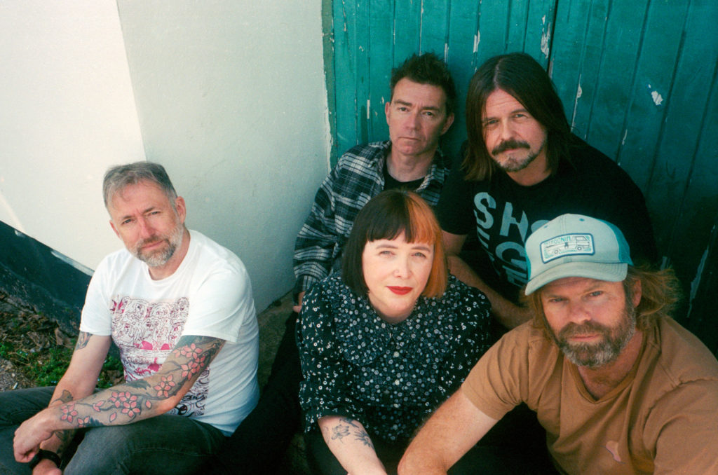 Slowdive / Photo : Ingrid Pop