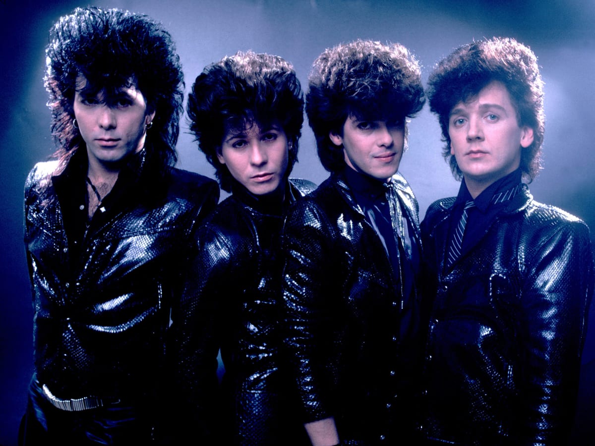 The Romaantics The Romantics, Id. (Epic / Nemperor, 1980) - Section26